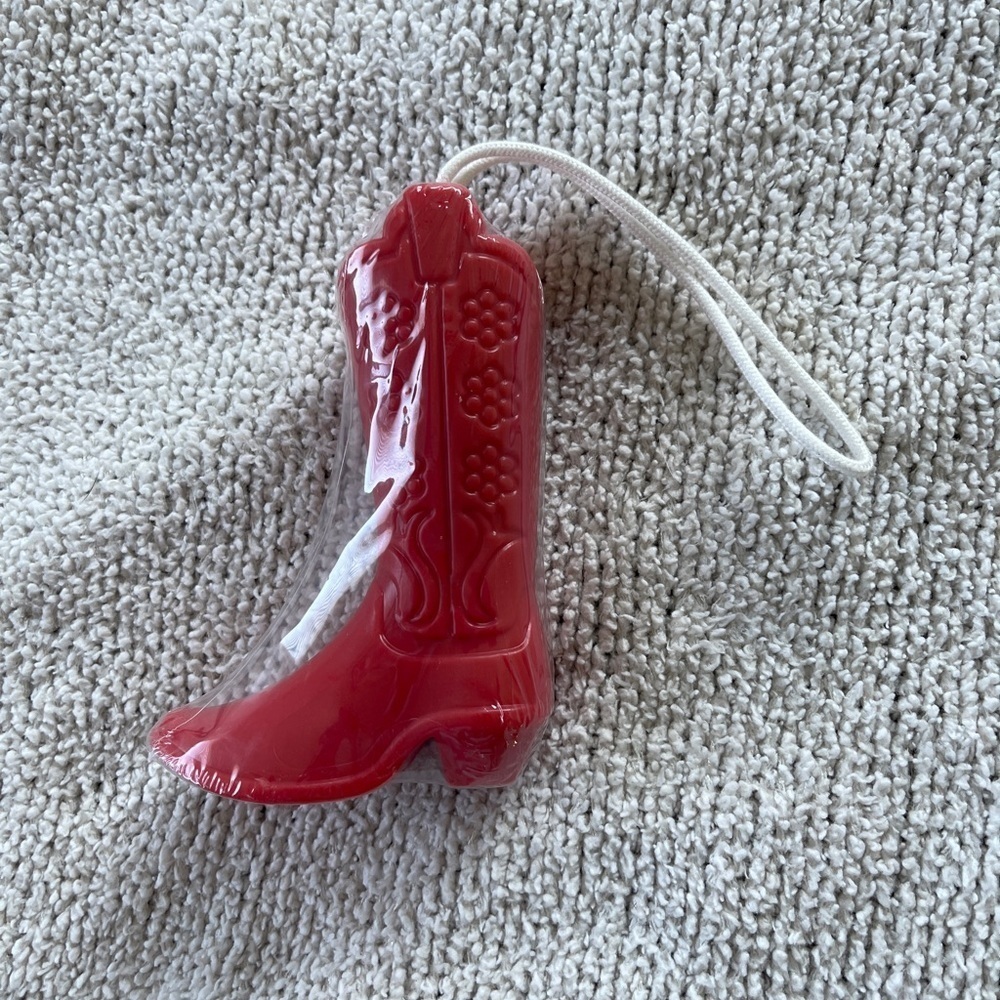 Boot-y Wash Soap On A Rope | Hydrating Boots Shaped Soap